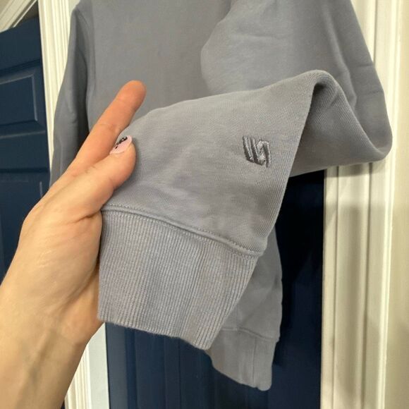 VRST Men’s Classic Crew Neck Fleece Sweatshirt Size Small - Picture 5 of 6